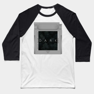 Dark Game Cartridge Baseball T-Shirt